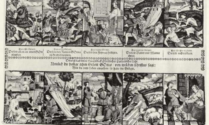 10 Gebote, Sedelmayer