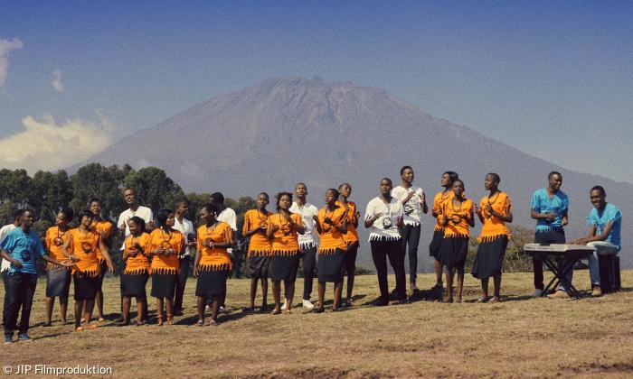 Der Kanaani-Jugendchor aus Arusha, Tansania