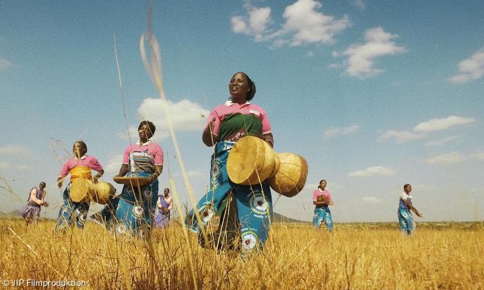 Der Neema-Chor aus Arusha, Tansania.