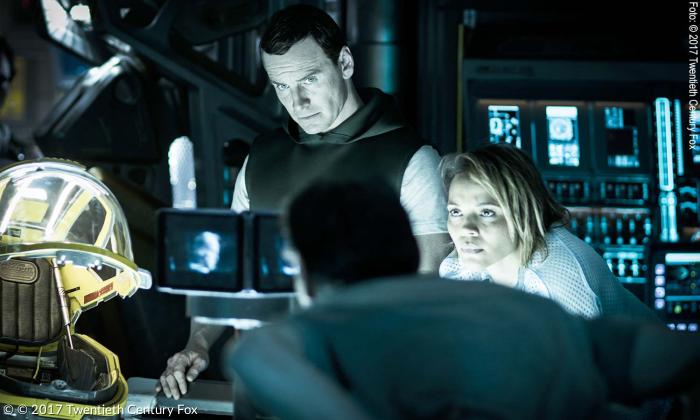 »Alien: Covenant«: an Bord der »Covenant«.