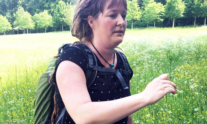 Naturpädagogin Diana Fenzl.