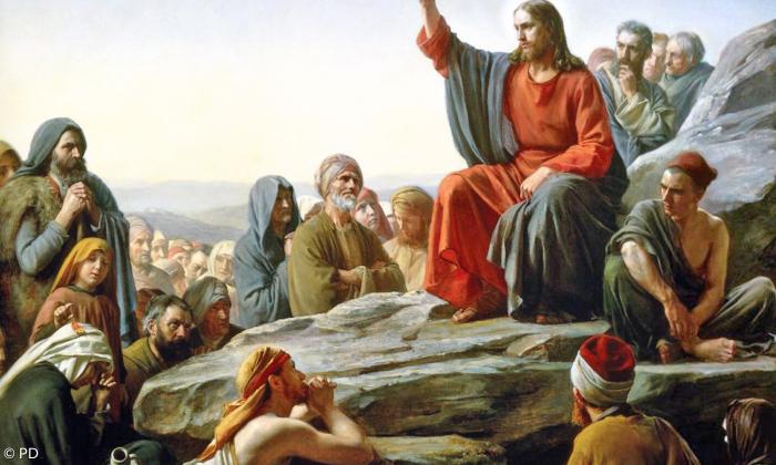 Carl Bloch, The Sermon on the Mount, 1877