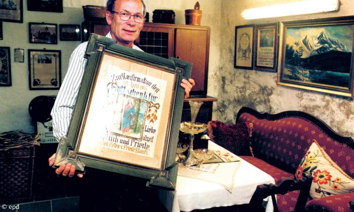 Der Sammler Hans Spatz
