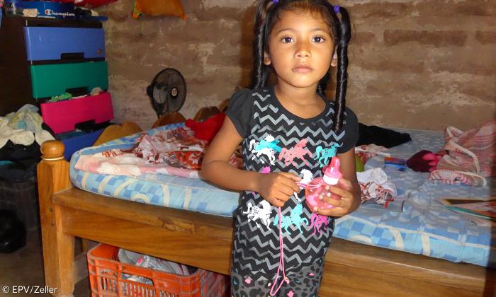 El Salvador Mädchen