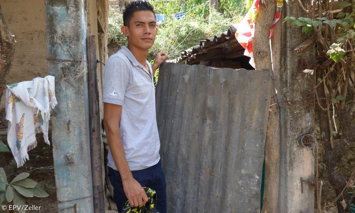 Vater Guillermo in El Salvador