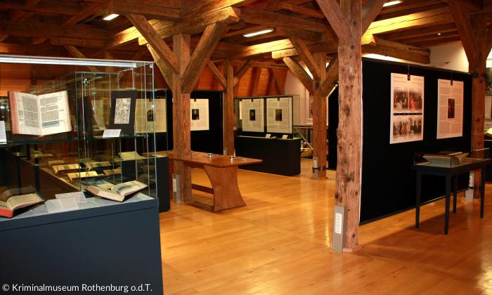 Kriminalmuseum Luther und die Hexen in Rothenburg ob der Tauber