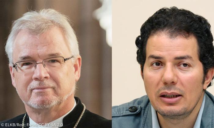 Stefan Ark Nitsche und Hamed Abdel-Samad.