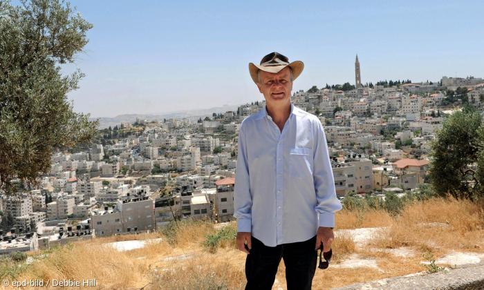 Dieter Vieweger, Leiter des Deutschen Evangelischen Instituts für Altertumswissenschaft in Jerusalem.