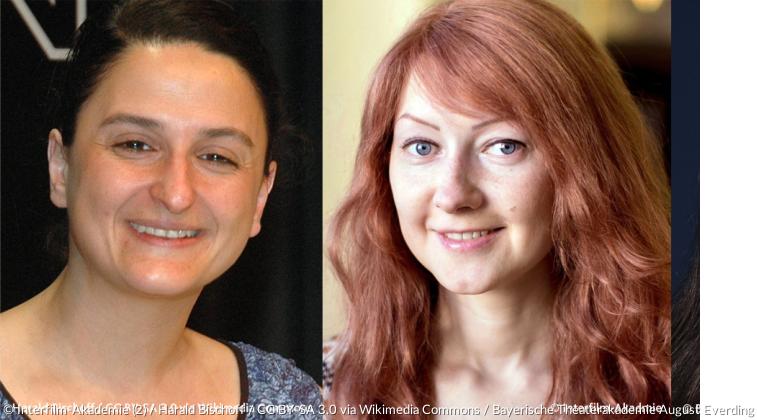 Die Jury der ökumenischen Interfilm-Akademie beim Münchner Filmfest 2017: Peter Marinkovic, Fatima Geza Abdollahyan, Svetlana Belesova, Sampaguita I. Mönck.
