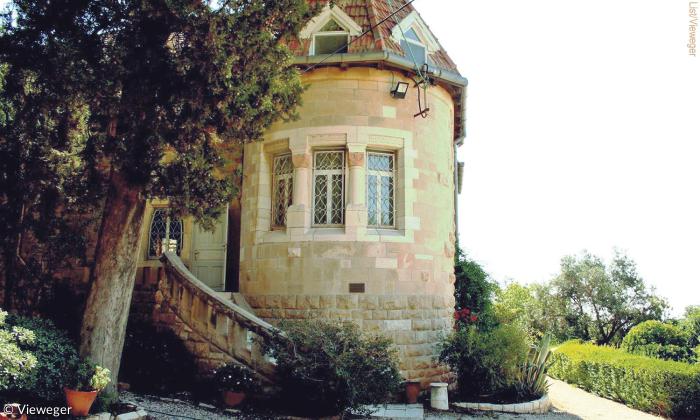 Das Deutsche Evangelische Institut für Altertumswissenschaft im Heiligen Land auf dem Jerusalemer Zionsberg.