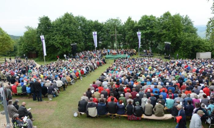 Hesselberg Gottesdienst