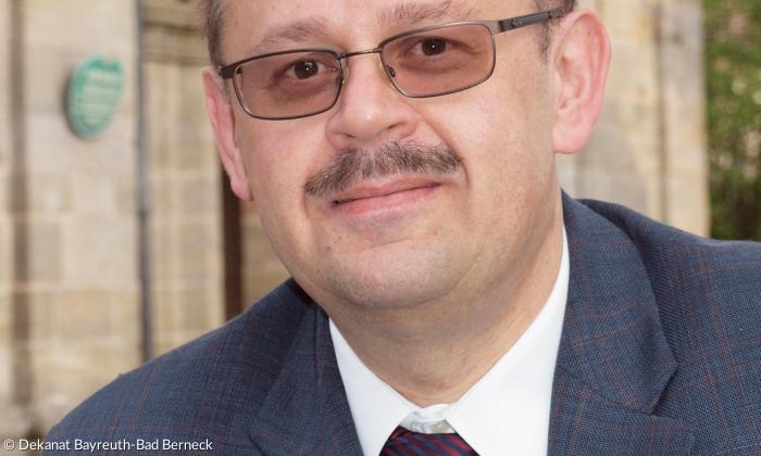 Dekan Jürgen Hacker (Bayreuth)