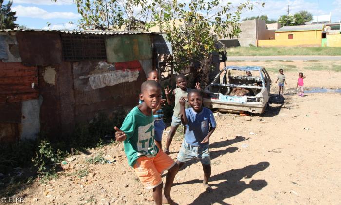 Kinder in Katutura