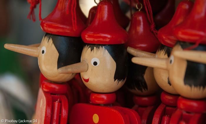 Pinocchio-Figuren