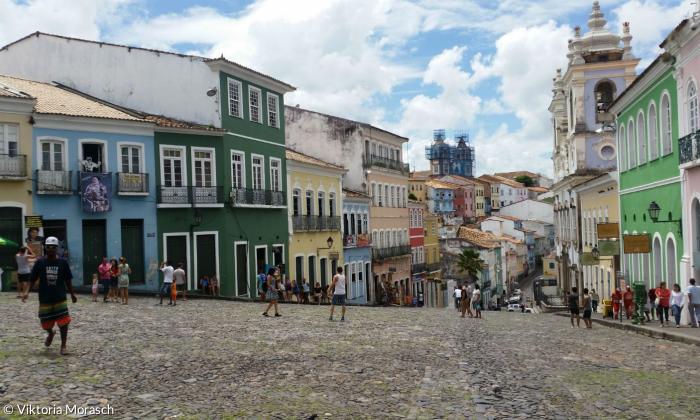 Salvador in Brasilien