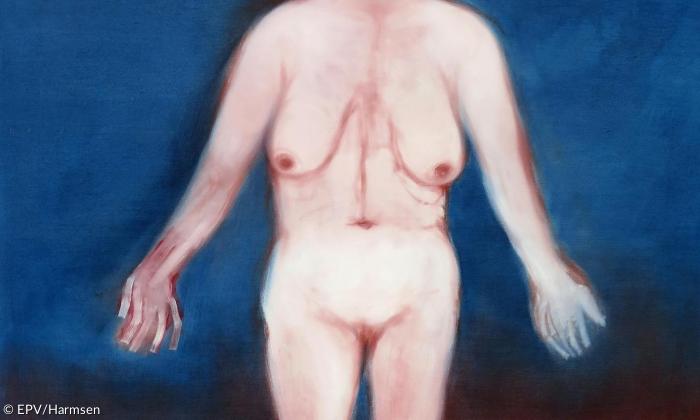 Documenta-Halle: Miriam Cahn, »Auf Augenhöhe«.
