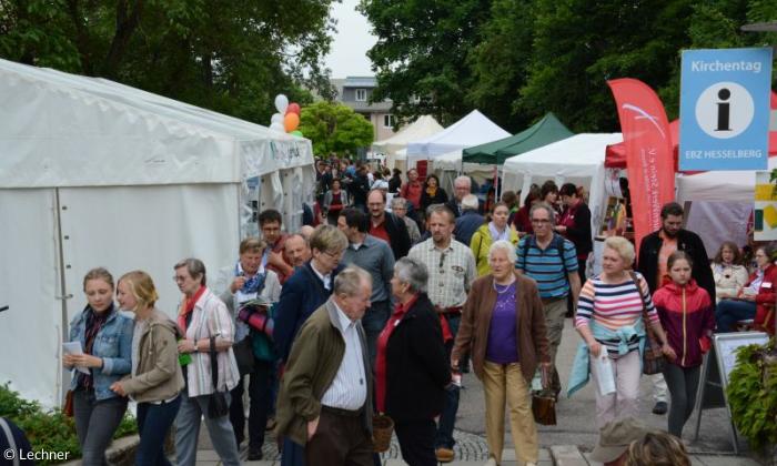 Hesselberg 2017, Bayerischer Kirchentag