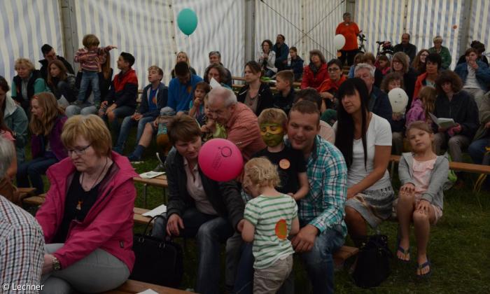 Hesselberg 2017, Bayerischer Kirchentag, Kindertheater Jakob