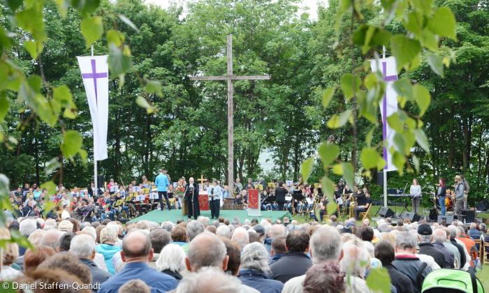 Hesselberg Bayerischer Kirchentag 2017