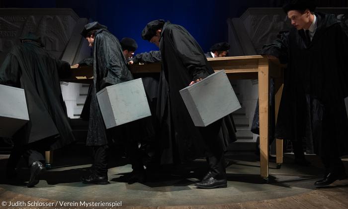 »Akte Zwingli« im Zürcher Großmünster.