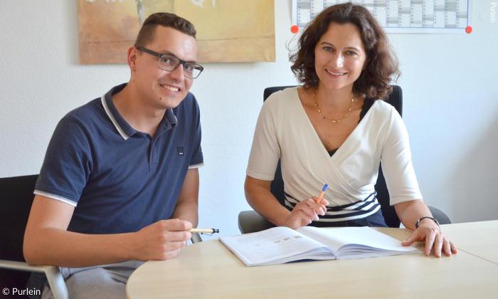 Tanja Mühling und Stephan Hohnerlein.