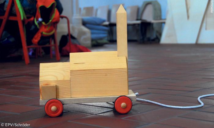 Mini-St.Markus aus Rädern.