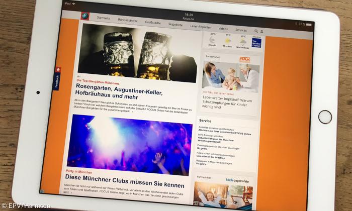 Focus Online regional