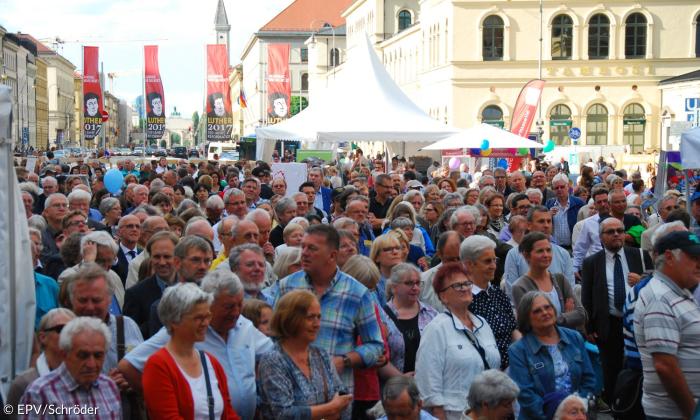 Reformationsfest in München