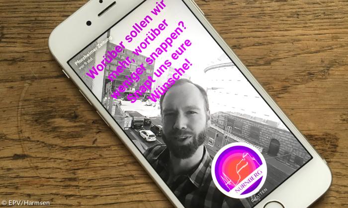 Snapchat Pforzheimer Zeitung
