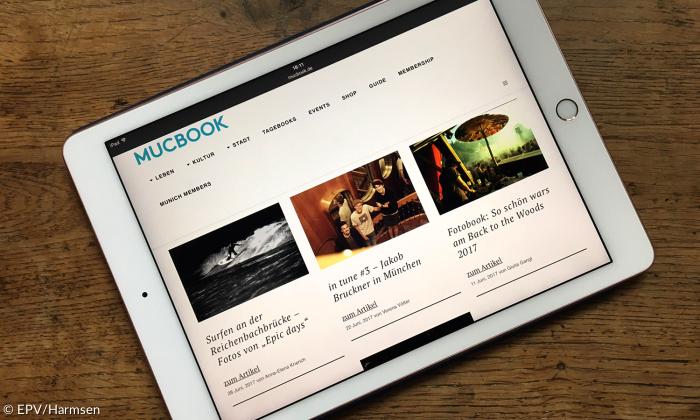 Mucbook Stadtmagazin für Münchenac