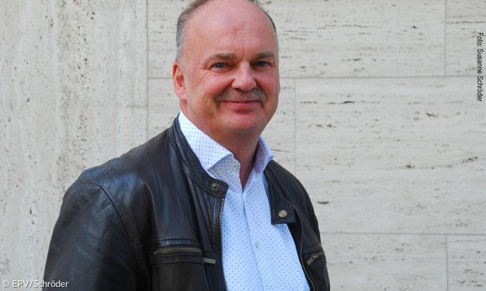 Krimipfarrer Felix Leibrock.