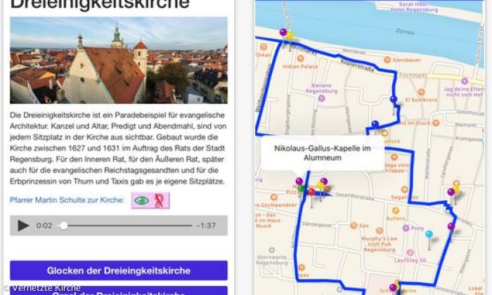 App Evangelisches Regensburg