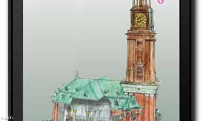 App Kirchen-App Kirche entdecken