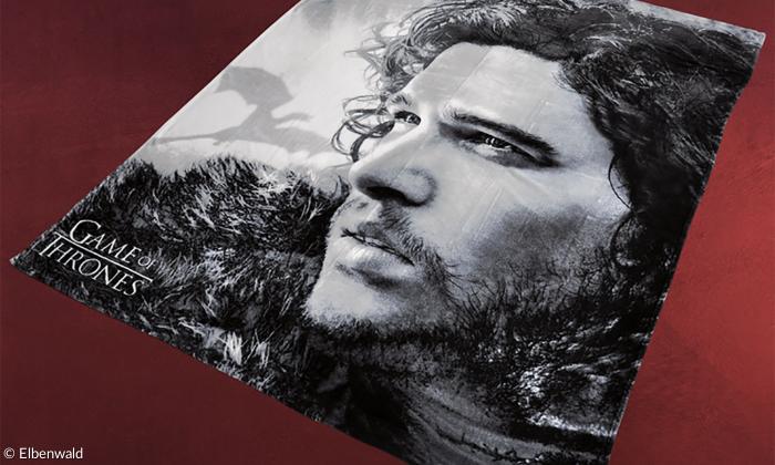 Kuscheldecke Game of Thrones