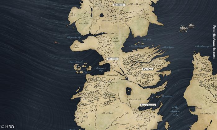 Westeros - Game of Thrones