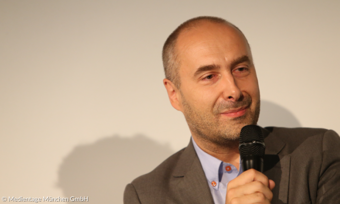 Autor und Journalist Harry Luck