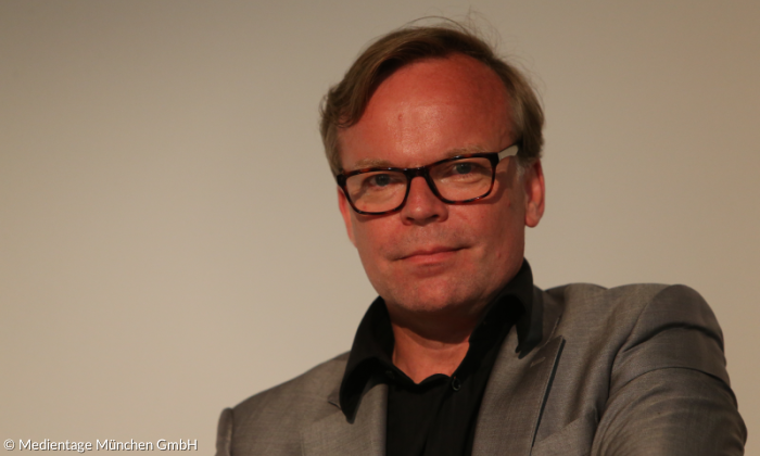 Radiomoderator und Medienmanager Markus Langemann
