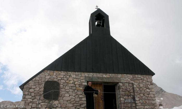 Kapelle Mariä Heimsuchung auf der Zugspitze