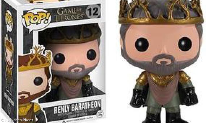 Renly Baratheon Spielfigur Game of Thrones