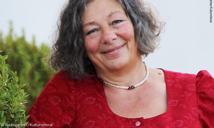 Eva Becher vom Kulturreferat.