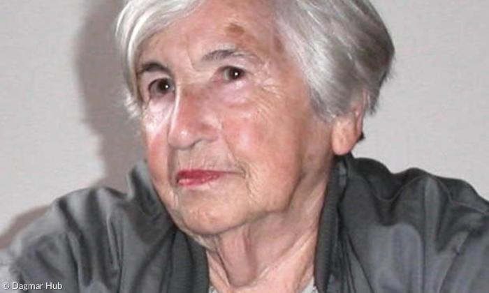 Die Musikerin Esther Bejarano 