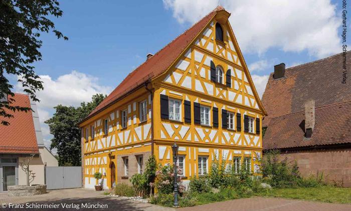 Pfarrhaus in Franken