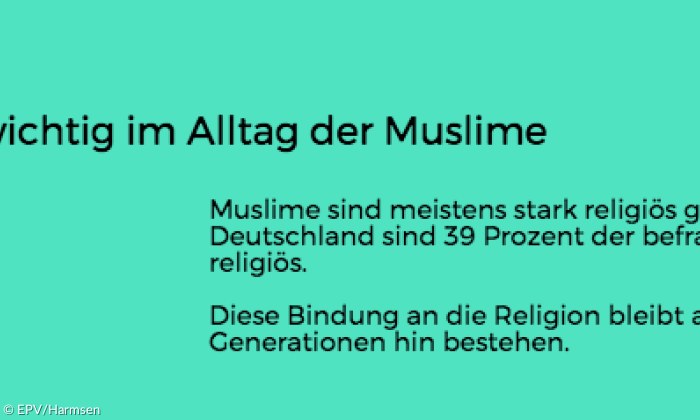 Religionsmonitor: Religion ist wichtig für Muslime