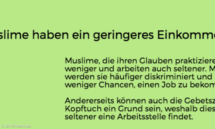 Religionsmonitor: Muslime und Frommheit
