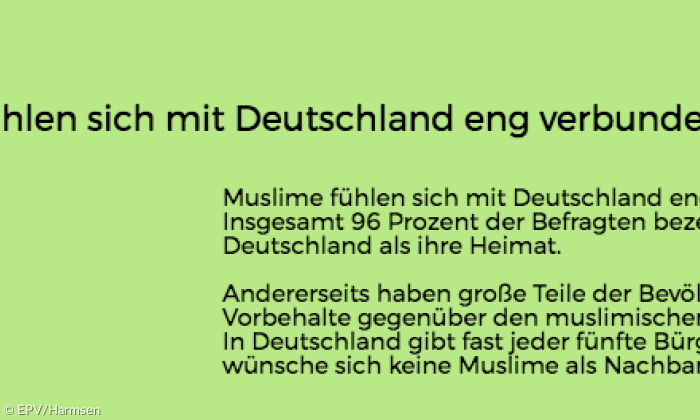 Religionsmonitor: Muslime und Heimat