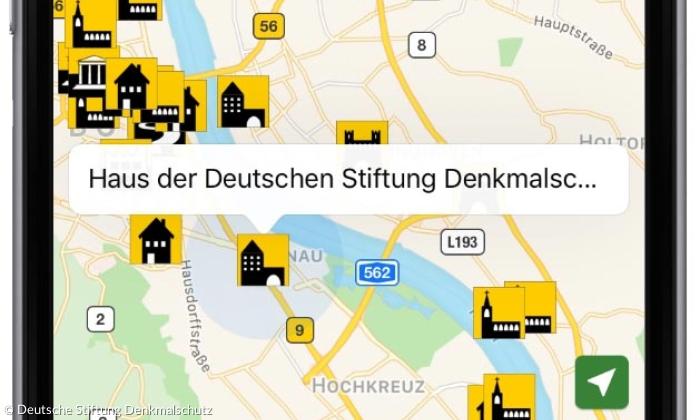 Tag des offenen Denkmals 2017 in Bayern: App