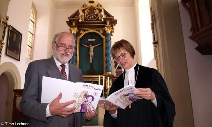 Reinhard Hüßner und Gisela Bornowski