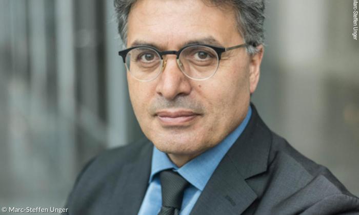 Jan Kizilhan, Psychologe und Professor für Soziale Arbeit an der Dualen Hochschule in Villingen-Schwenningen.