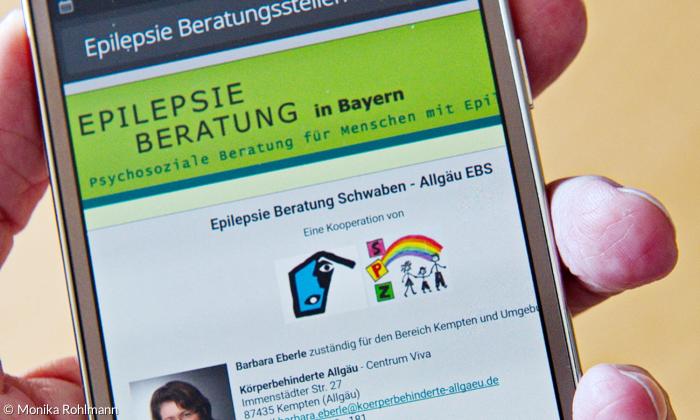 Epilepsie-Gruppe der Eltern über WhatsApp