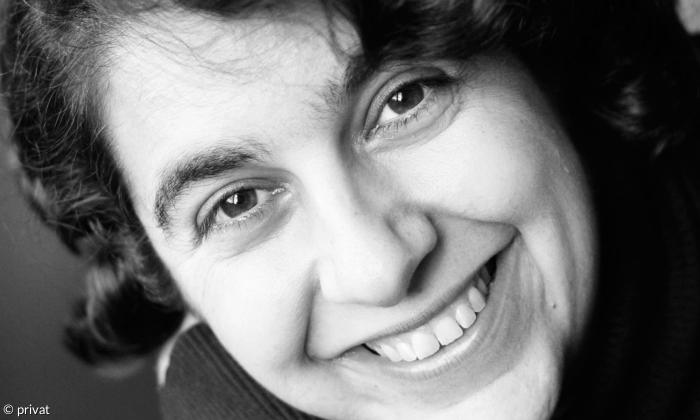 Autorin Mehrnousch Zaeri-Esfahani
